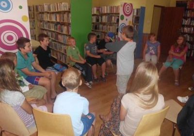 Wakacje w bibliotece dobiegły końca!