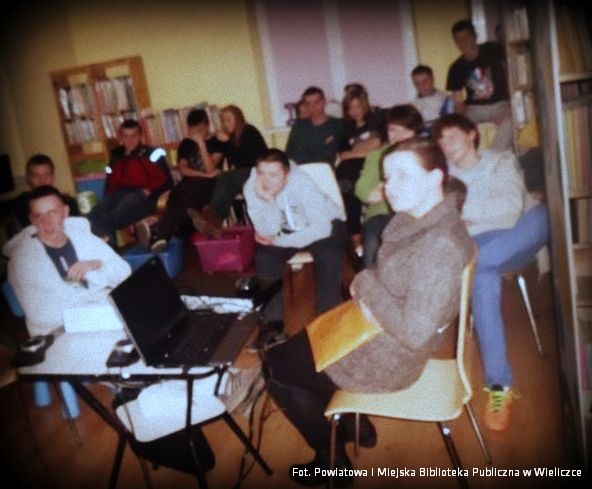 Wieczór horrorów w bibliotece!