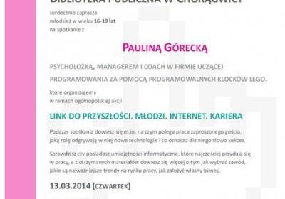 Jak osiągnąć sukces? Link do przyszłości w bibliotece!