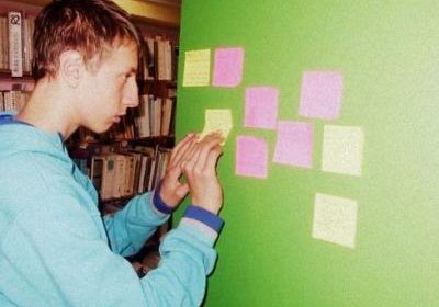 Jak osiągnąć sukces? - Link do przyszłości w bibliotece w Chorągwicy