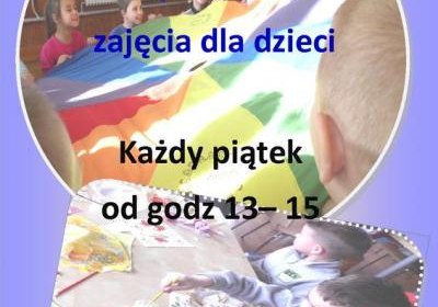 Piątkowe zajęcia w bibliotece