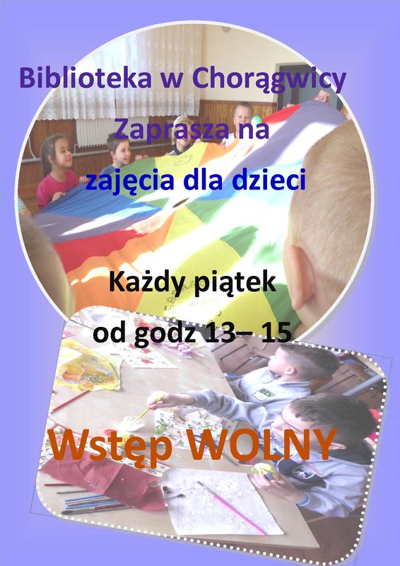 Piątkowe zajęcia w bibliotece