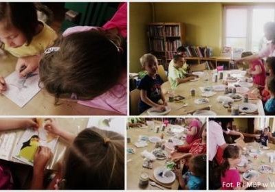 Rozwiń talenty z biblioteką
