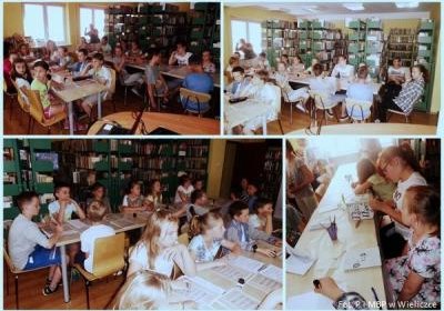 Historia pisma w bibliotece