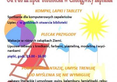 Wakacje z biblioteką