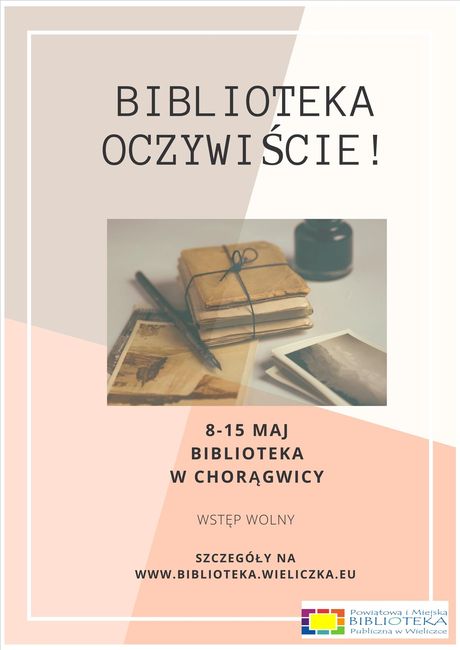 Biblioteka. Oczywiście!