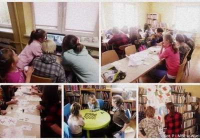 Biblioteka oczywiście!