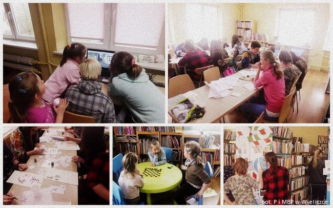 Biblioteka oczywiście!
