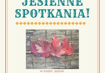 Jesienne spotkania biblioteczne w Chorągwicy