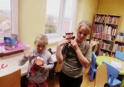 Jesienne inspiracje – cykl zajęć