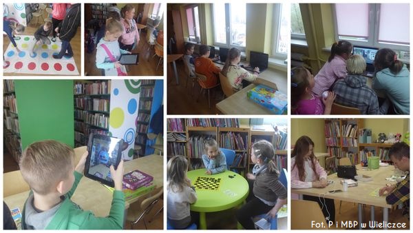 Biblioteczny klub gier