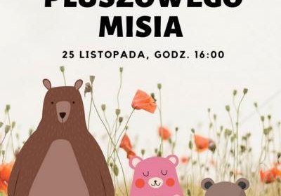 Dzień Pluszowego Misia w bibliotece