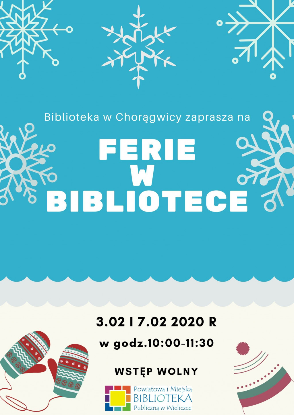 Ferie w bibliotece