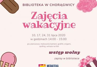 Zajęcia wakacyjne