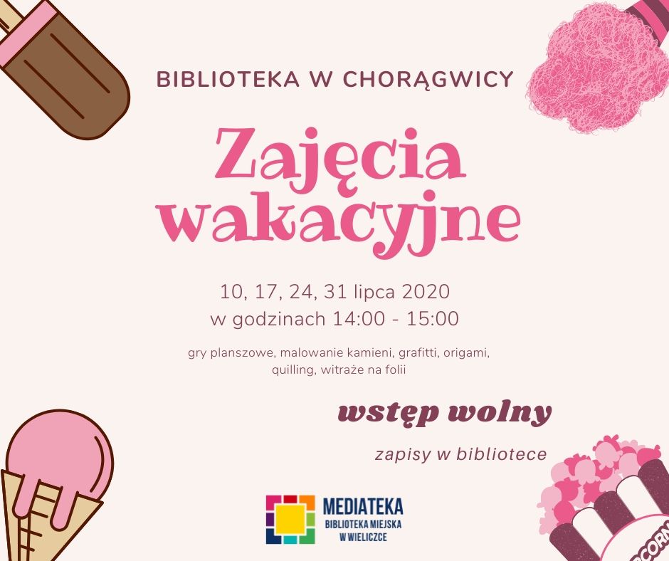 Zajęcia wakacyjne