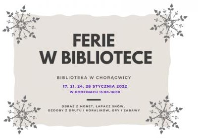 Ferie w bibliotece