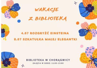 Wakacje z biblioteką