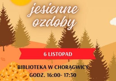 Jesień, jesień ach to ty!