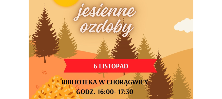 Jesień, jesień ach to ty!