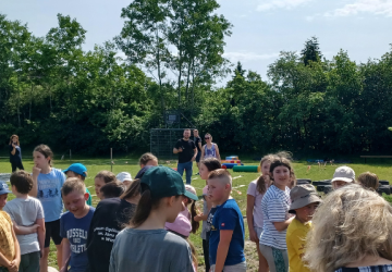 Dzień Radości w Grajowie – pełen uśmiechu i zabawy!