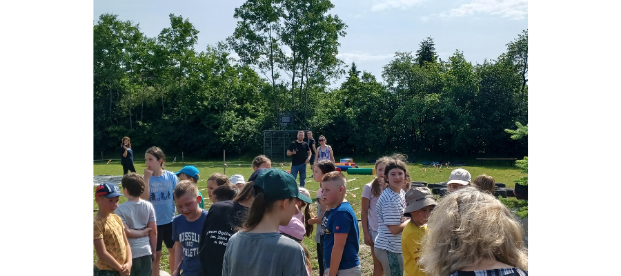 Dzień Radości w Grajowie – pełen uśmiechu i zabawy!