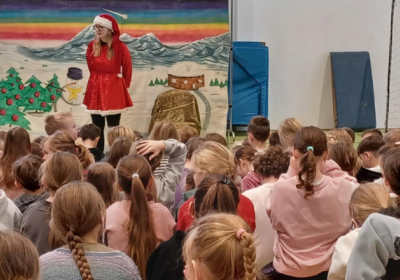 Zimowa afera! Ktoś porwał renifera!