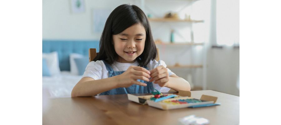 Zima z biblioteką w Chorągwicy nie jest zła