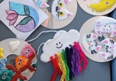 Ferie w bibliotece w Chorągwicy