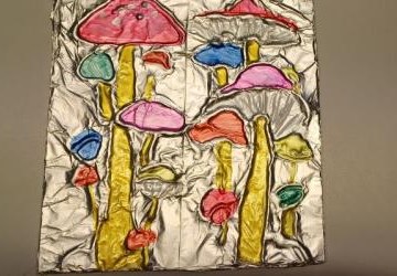 Świat na srebrno, czyli cuda z folii aluminiowej