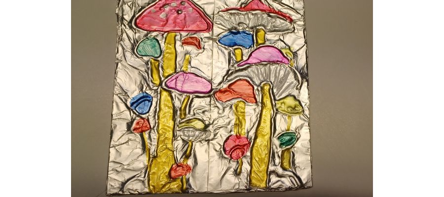 Świat na srebrno, czyli cuda z folii aluminiowej