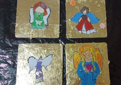 Anioły, chorągwickie anioły!