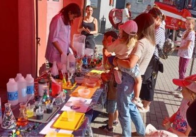 Razem weselej – rodzinny piknik w Chorągwicy