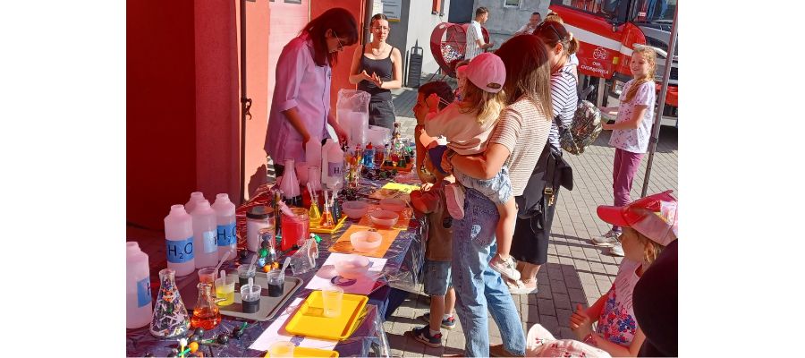 Razem weselej – rodzinny piknik w Chorągwicy