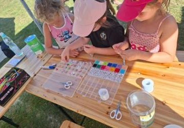 Piknik rodzinny w Rożnowej