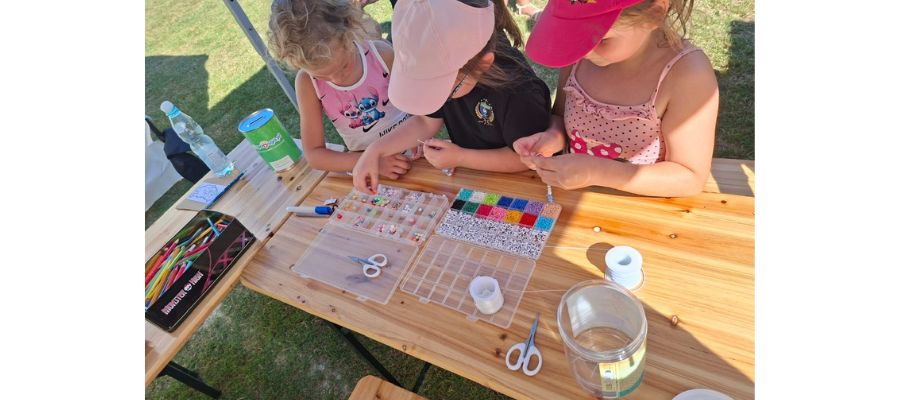 Piknik rodzinny w Rożnowej