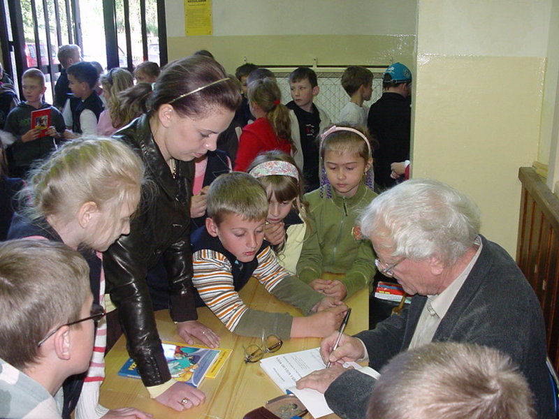 Tydzień Bibliotek w Koźmicach Wielkich