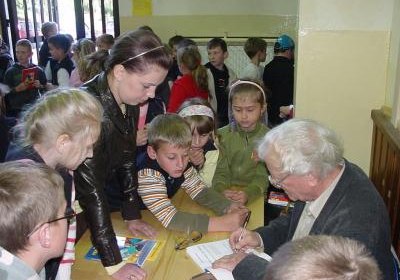 Tydzień Bibliotek w Koźmicach Wielkich