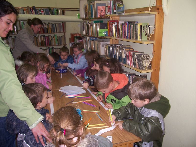 Jesień w pomarańczowych barwach