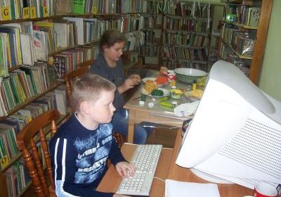 „Halloween w bibliotece”