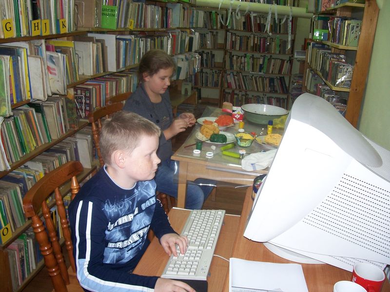 „Halloween w bibliotece”