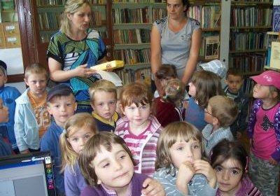 „Zawody mojej mamy” - lekcja biblioteczna
