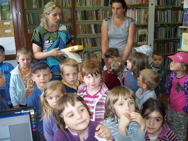 „Zawody mojej mamy” - lekcja biblioteczna