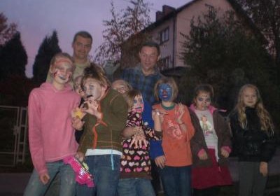 Halloween w bibliotece