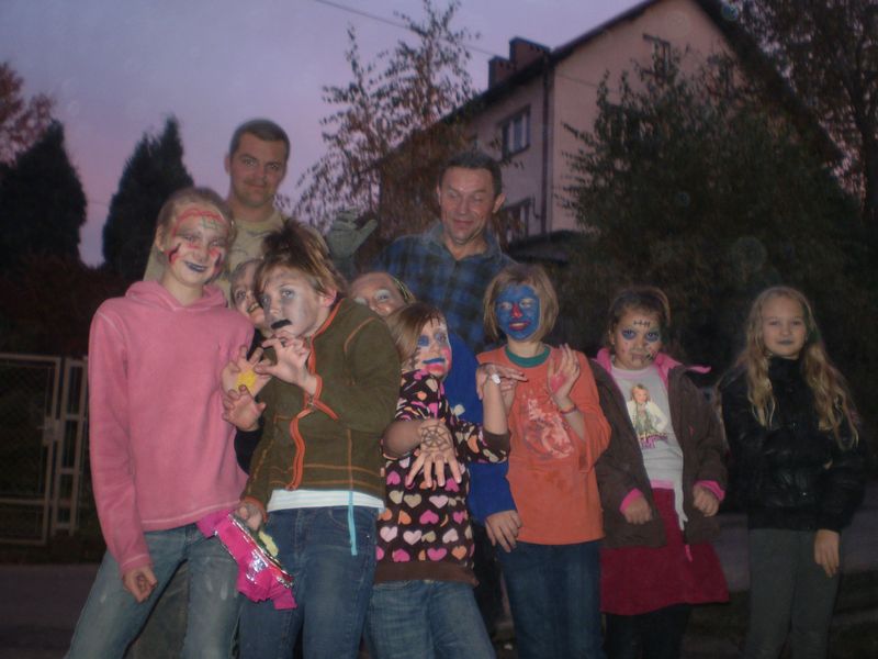 Halloween w bibliotece