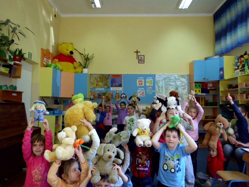 Światowy Dzień Pluszowego Misia