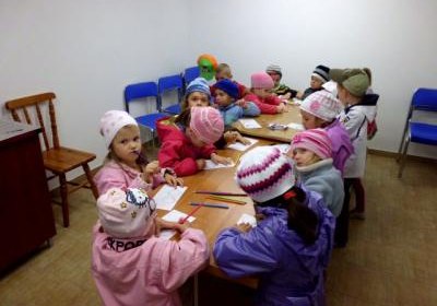 Sportowa lekcja biblioteczna