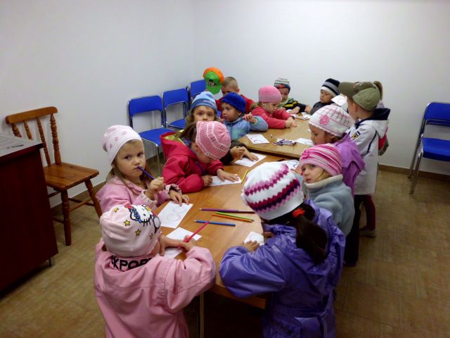 Sportowa lekcja biblioteczna