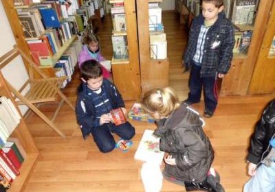 Wielkie czytanie w bibliotece