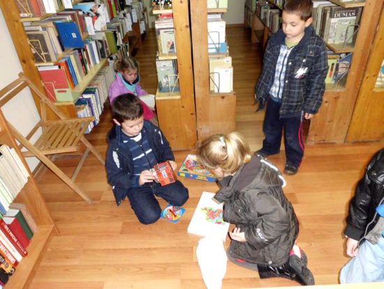 Wielkie czytanie w bibliotece