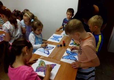 Motyle i przedszkolaki